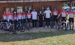 Para Bisiklet Milli Takımı Avrupa Kupası İçin Slovakya'da