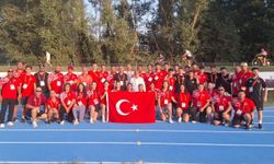 Milli atletler Avrupa'da madalyalarını aldı