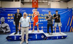 Seyda Keser U17 Türkiye Şampiyonası sona erdi