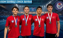 Türk Yüzücüler CECJM'de Madalyalara Kulaç Attı