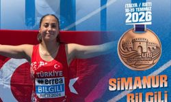 Simanur Bilgili Avrupa üçüncüsü oldu