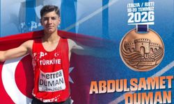 Abdulsamet Duman Avrupa üçüncüsü oldu