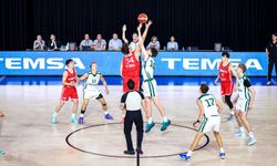U16 Erkek Milli Takımı turnuvayı üçüncü tamamladı