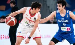 U20 Milliler Avrupa Şampiyonası'nı 6. Sırada Bitirdi