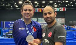 Kübra Korkut’tan Tayland’da Gümüş Madalya