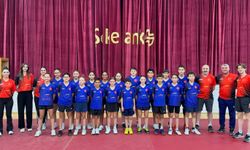 Milli Masa Tenisçileri Gelişim Kampında