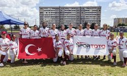 U22 Kadın Softbol Milli Takımı Avrupa Sahnesinde,
