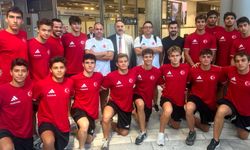 U16 Erkek Sutopu Millileri Stuttgart'ta Kampa Girdi