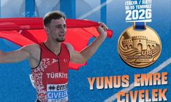 Yunus Emre Civelek rekorla Avrupa şampiyonu