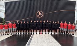 U16 Erkek Milliler İtalya Yolcusu