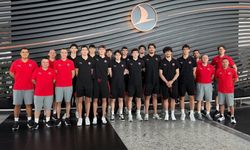 U18 Erkek Millileri Avrupa Şampiyonası'na Hazır