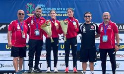 U17 Kadın Pentatlon Millilerinden Altın Madalya