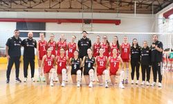 U16 Kadın Milliler Balkan Şampiyonası'na Kazanarak Başladı