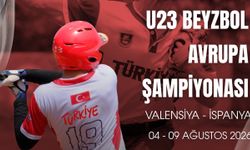 U23 Beyzbol Millileri Avrupa Şampiyonası'nda