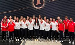 U18 Kız Milli Takımı Litvanya Yolcusu
