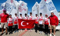 Optimist Milli Takımı Avrupa Şampiyonası İçin Polonya'da