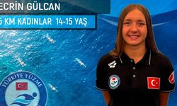 Ecrin Gülcan Avrupa Gençler'de 16. Oldu
