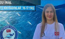 Su İnal Avrupa Gençler Şampiyonası'nda 12. Oldu