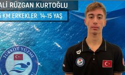 Ali Rüzgar Kurtoğlu Avrupa Gençler Şampiyonası'nda 9. Oldu