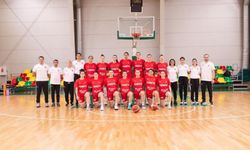 U18 Kız Millileri Hazırlık Turnuvasını Zirvede Bitirdi