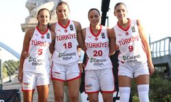 3x3 U23 Milliler İkinci Günü Tamamladı