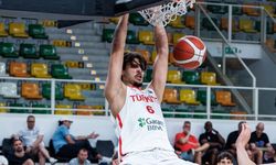 U18 Erkek Millileri Danimarka'yı 88-62 Mağlup Etti