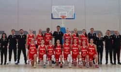 U16 Kız Milliler İspanya Kampında Hazırlıklarını Sürdürüyor