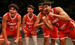 3x3 U23 Erkek Milliler Macaristan'da Final Oynadı