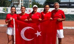 16 Yaş Kız Millileri Avrupa'da Korta Çıkıyor