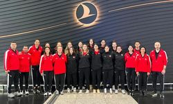 U18 Kız Milliler Avrupa Şampiyonası İçin İsveç'e Gitti