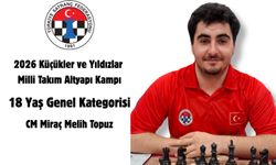 18 Yaş Genel Satranççılar Milli Takım Kampını Tamamladı