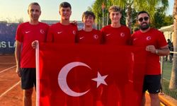 16 Yaş Erkek Millileri Avrupa'da Korta Çıkıyor