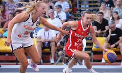 3x3 U23 Milli Takımları Avrupa-3 Konferansı'nı Tamamladı