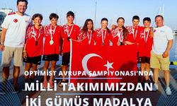Optimist Avrupa Şampiyonası'nda Türkiye'ye İki Gümüş