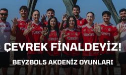 Beyzbol5 Milli Takımı Akdeniz Oyunları'nda Çeyrek Finalde