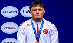 Yusuf Yaser Aksu U17 Dünya'da Bronz Madalya Kazandı