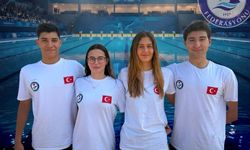 U16 Milli Takımı Avrupa Gençler Açık Su'da Dördüncü Oldu