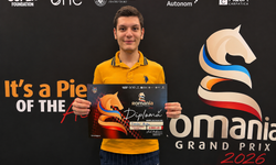 Arda Çamlar Braşov Grand Prix'yi İlk 10'da Tamamladı
