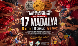 Türk Atıcılığı Avrupa’da 17 Madalyayla Tarih Yazdı