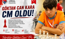 Göktan Can Kara Satrançta CM Unvanını Kazandı