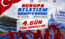Avrupa Atletizm’de Türkiye Dördüncü Günü Tamamladı