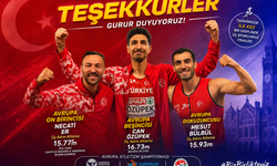 Üç Adım Atlamada Tarihi Final: Can Özüpek Avrupa 5’incisi
