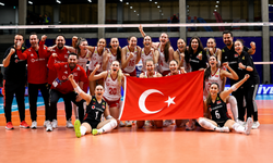 U17 Kız Voleybol Milli Takımı Dünya İkincisi Oldu