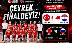 Hırvatistan’ı Geçen Genç Milliler Slovenya’ya Kilitlendi