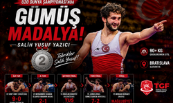 Salih Yusuf Yazıcı Dünya İkinciliğine Uzandı