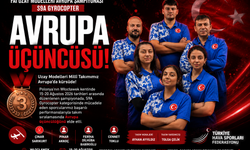 Uzay Modelleri Milli Takımı Avrupa Üçüncüsü Oldu