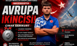 Çınar Sarıkurt Avrupa’da Zirveyi Bir Uçuşla Kaçırdı