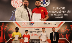 Volkan Sevgi ve Baver Yılmaz’dan Satrançta Norm Başarısı