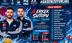 A Erkek Sutopu Milli Takımı Taranto’da Sahne Alacak