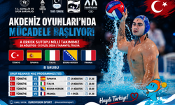 Sutopu Millileri Taranto’da Madalya İçin Havuzda